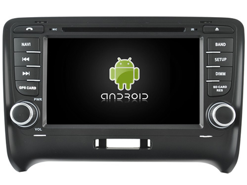 Quality 7" Screen OEM Style with DVD Deck For Audi TT MK2 8J 2006-2014 Android Car DVD Multimedia Stereo wholesale