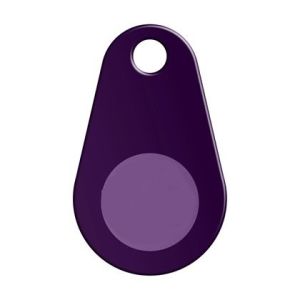 Ultra Thin Durable Waterdrop Overmolded PPS RFID Key Fobs