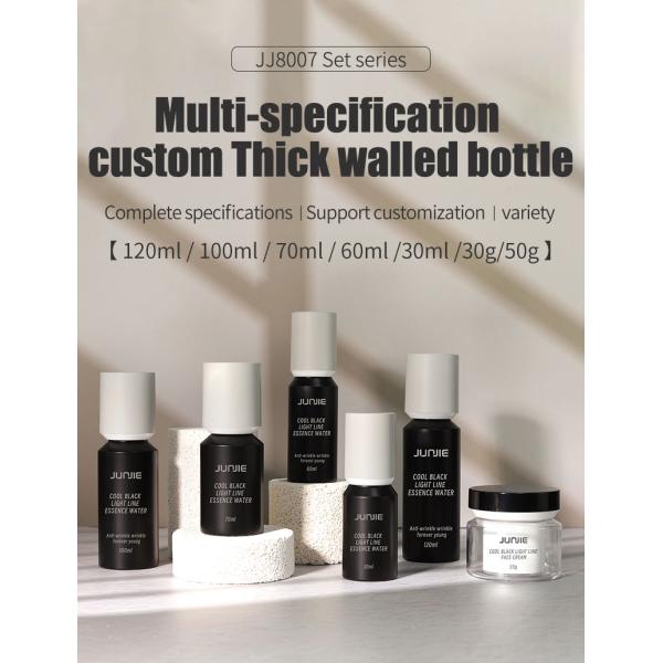 70ml PETG Lotion Pump Bottle Cosmetic Use Bottle for Skincare Serum 100ml Empty Skincare Container for spray bottle