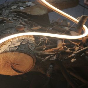 IP 68 Horizontal Bending RGB LED Strip DC 24V 3 Step MacAdam 2700K 6000K