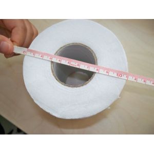 Embossed 9cm x 270m x 2 ply 780g Jumbo Roll Toilet Paper / Sanitary Paper