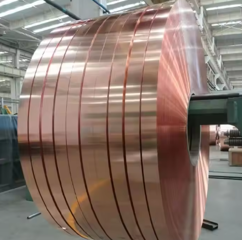 C19400 C11000 Red Copper Strip Coils 12mm Bronze For Welding Cutting C1100