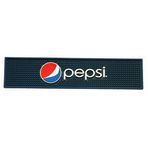 Disposable BM-004 Custom Rubber Beer Bar Mat Spill Mat Rail Drip Mat