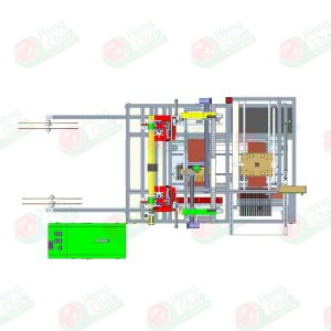 Automated 12KW Car Air Filter Making Machine For New Energy Vehicles