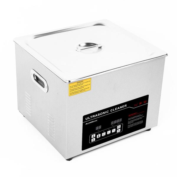 New Product 2024 SUS 304 Ultrasonic Cleaner 360W Dual Frequency Machine with