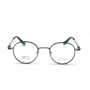 TD026 Durable Round Titanium Frame for Eyeglasses - Titanium Optical Frame
