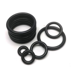 Cheap Flat Silicone Rubber O Rings EPDM 65-80 Hardness High Temperature Resistance for sale