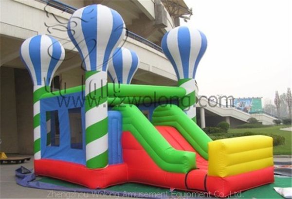 Funny OEM Inflatable Balloon Castle with CE / ROHS approval