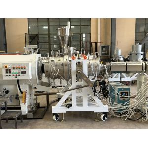 Plastic PE Pipe Extruder Rainwater Pipe Production Line Extrusion Making Machine