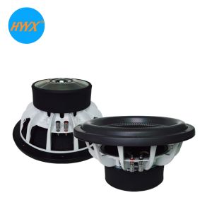 200oz Magnet 90dB 12'' 1200WRMS Competition Car Subwoofers
