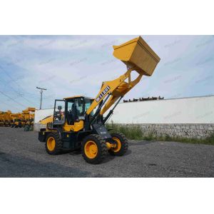 China 2200-2500 Kg Small Wheel Loaders 81kw Engine Power on sale