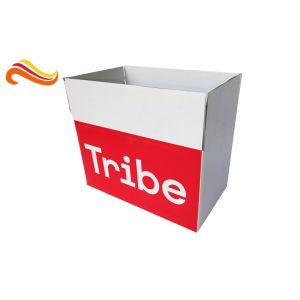 Folding Shipping Corrugated Carton Box Customized Size With Matt Lamination