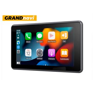 5 Inch Android Auto Carplay Wireless Automatic Display Mirror Link Car Play