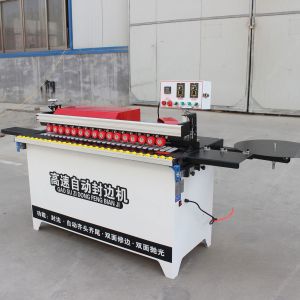 Cheap Easy Operatioin High Speed Automatic Conveyor Edge Banding Machine for Small Woodworking for sale