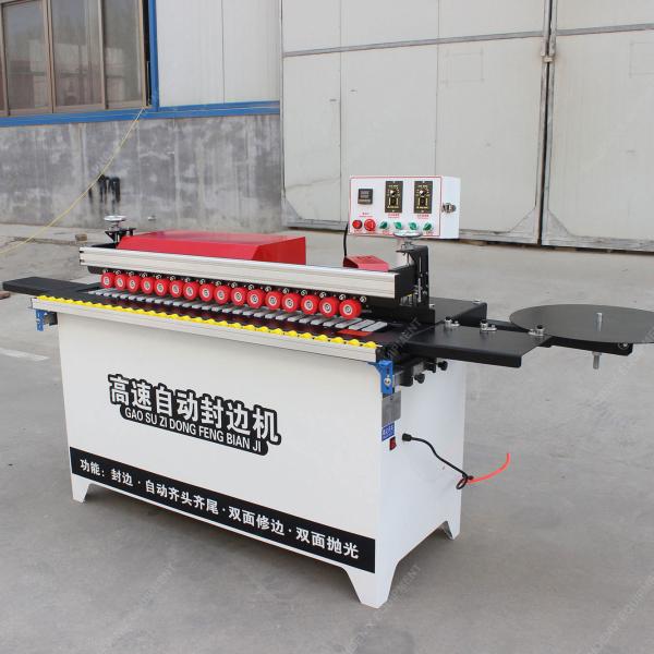 Easy Operatioin High Speed Automatic Conveyor Edge Banding Machine for Small