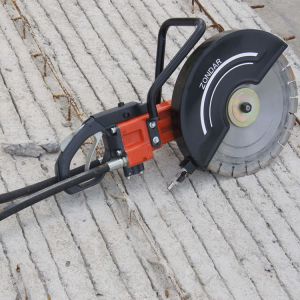 China DZCS35 20-40Lpm Hydraulic Cut Off Saw Cutting Depth 130mm Easy Operation on sale
