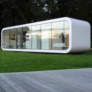 Smart Apple Cabin The Ultimate Modular Movable House With Customized Color