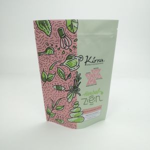 Bolsa Matt Film MOPP VMPET Resealable Stand Up Pouch For Beans Doypack