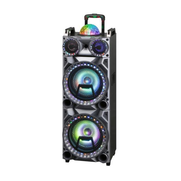 Quality Black 3 Inch Portable Bluetooth Speaker with Optical Input 1 Loudspeaker wholesale
