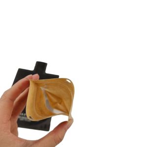 Flat Smellproof Metallic Foil Nut Mylar Heal Seal Bags Pouch Frosted Window