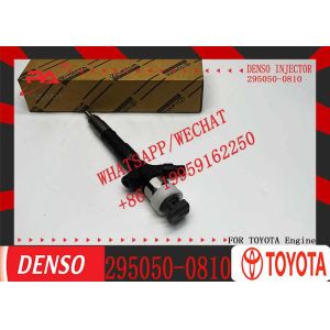  295050 0810 2950500810 Auto Fuel Injector 295050-0810 23670-0L110 Diesel Injection Pump 236700L110 For TOYOTA 2KD-