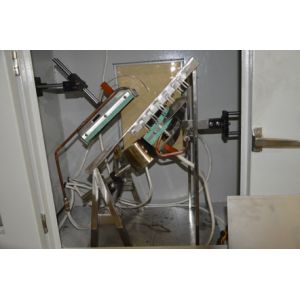 MT182 Equipped With Stalinite Window Alcohol Burner Combustion Testing Machine