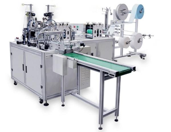 Quality Flat Mask Machine One To One Mask Machine Servo Automatic Flat Mask Machine wholesale