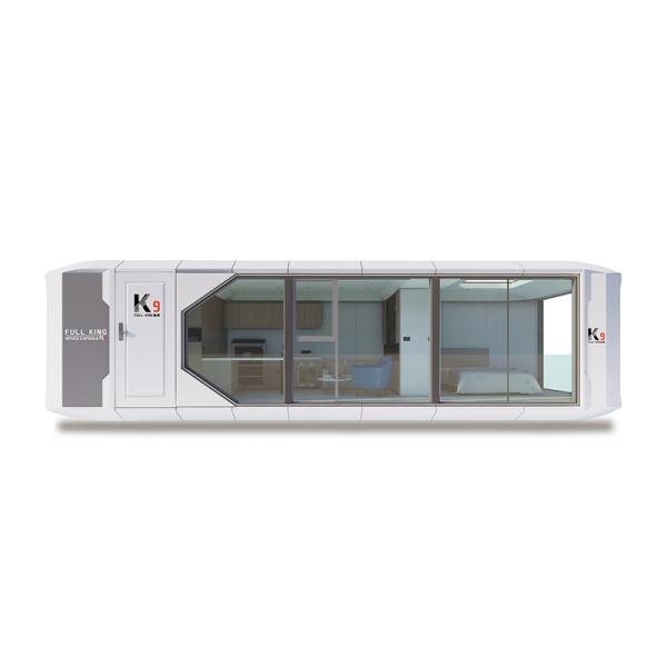 Customized Space Capsule House Fuqian Metal S Innovative Solution For Diversified Markets