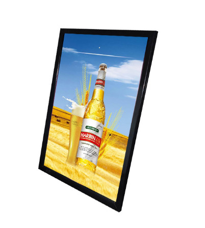 Waterproof LED MUPI Single Side Advertising Light Box 9000-10000K 50000h Life Span