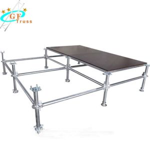 China Stage Platform Aluminum Frame Plywood Portable Stage Platform on sale