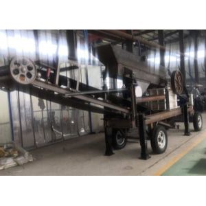 Mining Machinery Mobile 30 Ton/H Jaw Crusher Machine for Sale
