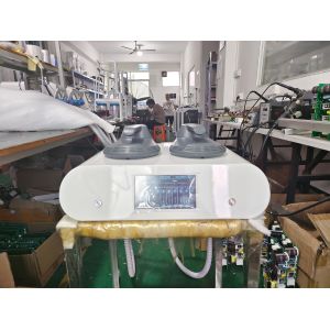 Dual Handles Body Slimming / Fat Burning Machine ABS For Muscle Toning Various