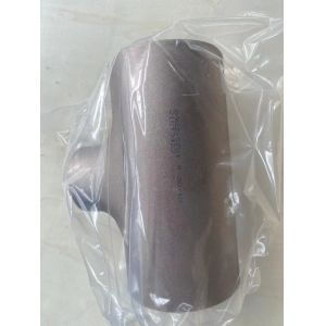 ASTM A312 UNS S31254 1-1/2'' SCH40 Pipe Fittings Tee Super Duplex Stainless