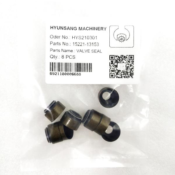 Quality Kubota Valve Seal 15221-13153 1J808-17010 1G896-13280 1G354-97010 1G790-97010 wholesale