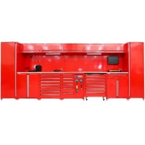 OEM Support Garage Steel Combination Metal Cabinets for Multifunctional Workshop