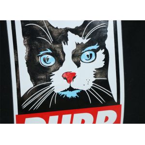 Heat Transfer Recyclable Tote Bag , Cartoon Canvas Tote Bags With Zipper