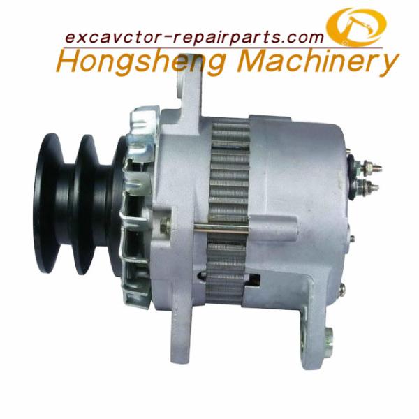 Quality Komatsu PC300-3 6D125 Engine Alternator 24V 30A 600-812-6150 0-33000-5880 wholesale