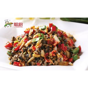 170g Pre Prepared Meals Supermarket Convience Chinese Stir Fried River Snails