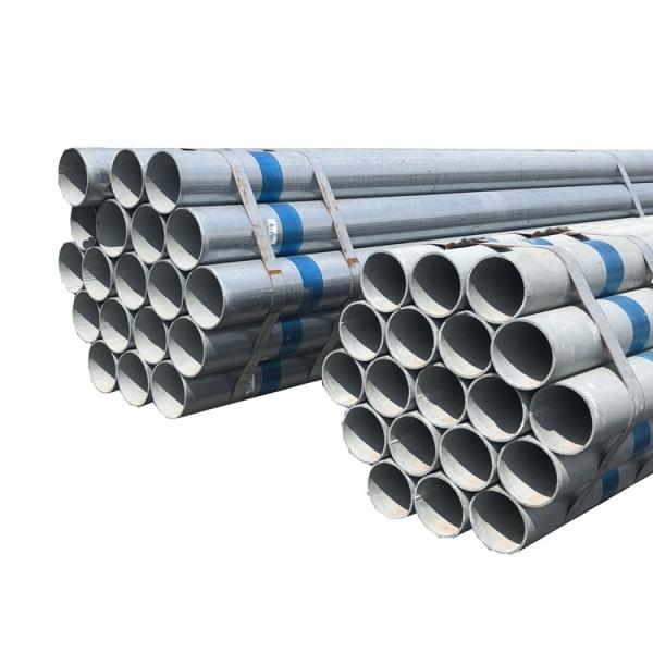 Quality 0.5MM-5MM ASTM A53 Galvanized Round Steel Pipe Q235 Q345 Q195 wholesale