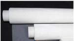 54T-64 100% Polyester Mesh Filter , Monofilament Polyester Mesh Custom Length