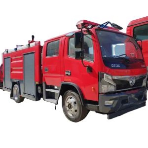 China DAILY Rescue Fire Truck Equipped With CAFS Fire Extinguishing System on sale