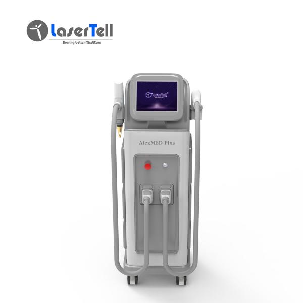 755nm 808nm 1064nm IPL Laser Machine Diode Permanent Hair Removal 1 - 10Hz Frequency