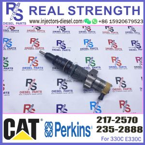 Diesel Fuel Injector 217-2570 For Cat C9 Engine 12H 973C MT735 MT745 MT765