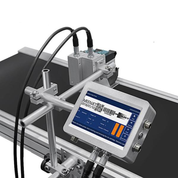 Quality 600DPI Thermal Inkjet Date Printer Machine TIJ Automatic Batch Code Printing Machine wholesale