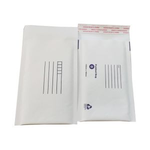 White Kraft 6x9 Inch Bubble Padded Mailers 2 Sided Protection