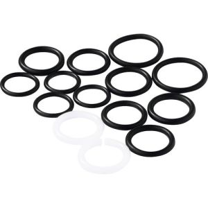 Die Cut Nitrile Buna-N Gaskets Acrylonitrile Butadiene NBR Gaskets