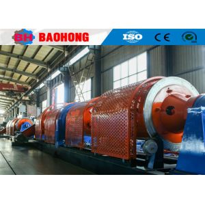 China JGG-400 Tubular Stranding Machine For Aluminium Wire Making on sale