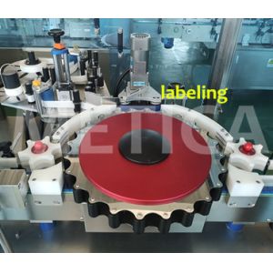 MT-200H Automatic High Speed Sticker Round Bottle Labeling Machine