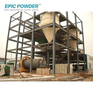 Cheap Gypsum Ball Mill And Classifying System Scientific Machine Structure for sale