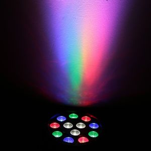 DMX-512 LED RGBW Stage Light PAR Lighting Strobe Professional 8 Channel Party